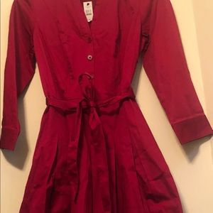 Talbots shirt dress